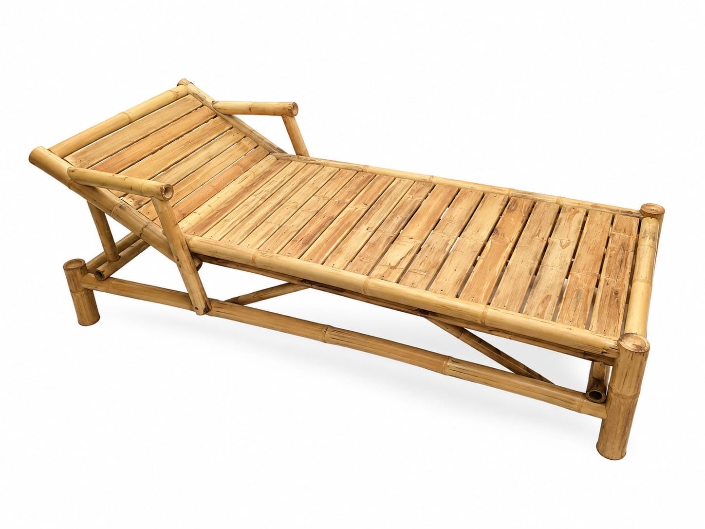 Bain de soleil teck