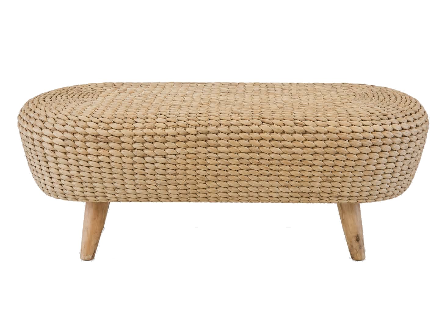 Banc Jumbo raphia