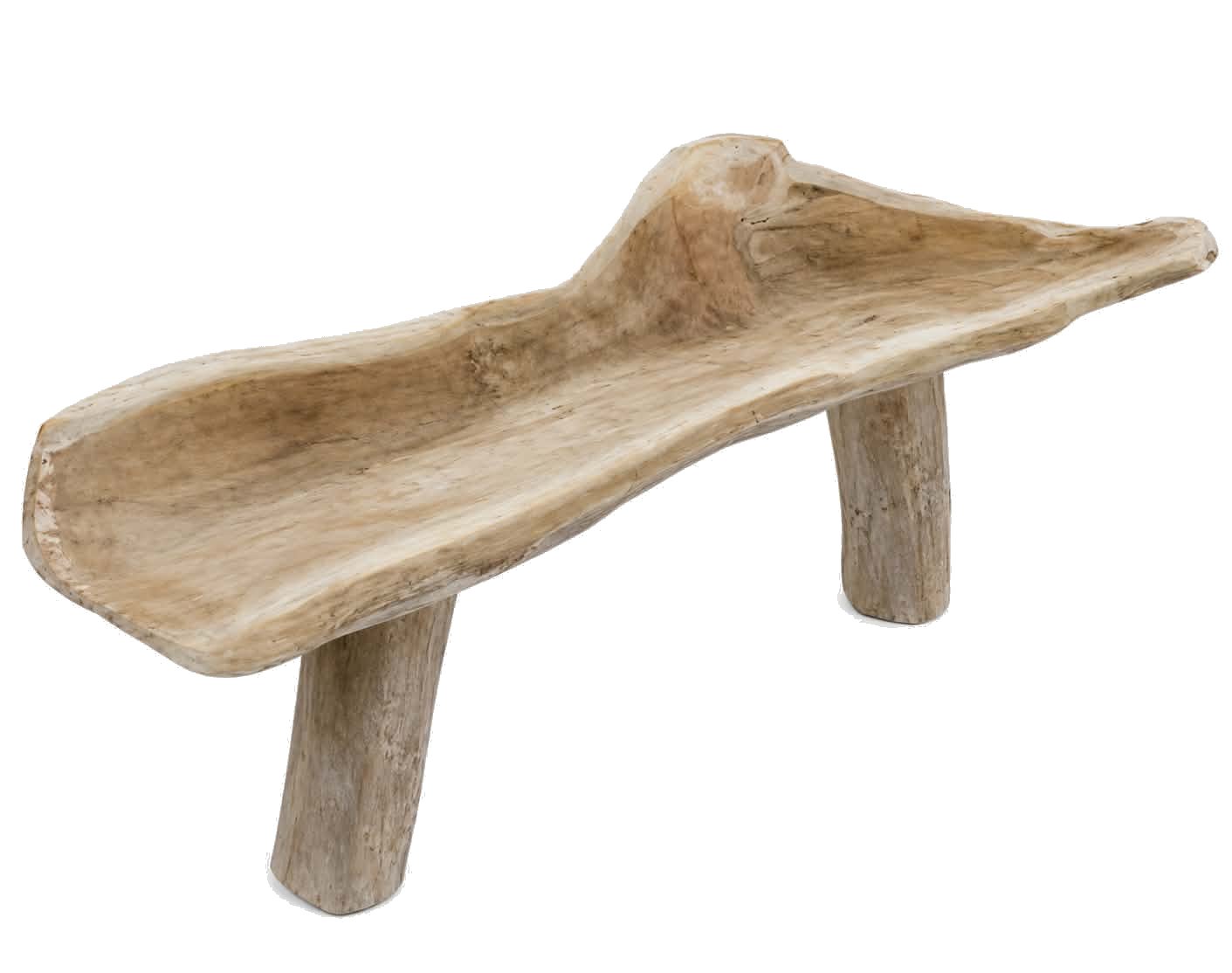 Banc racine de teck