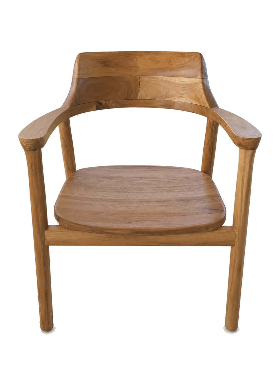 Chaise teck, second modèle