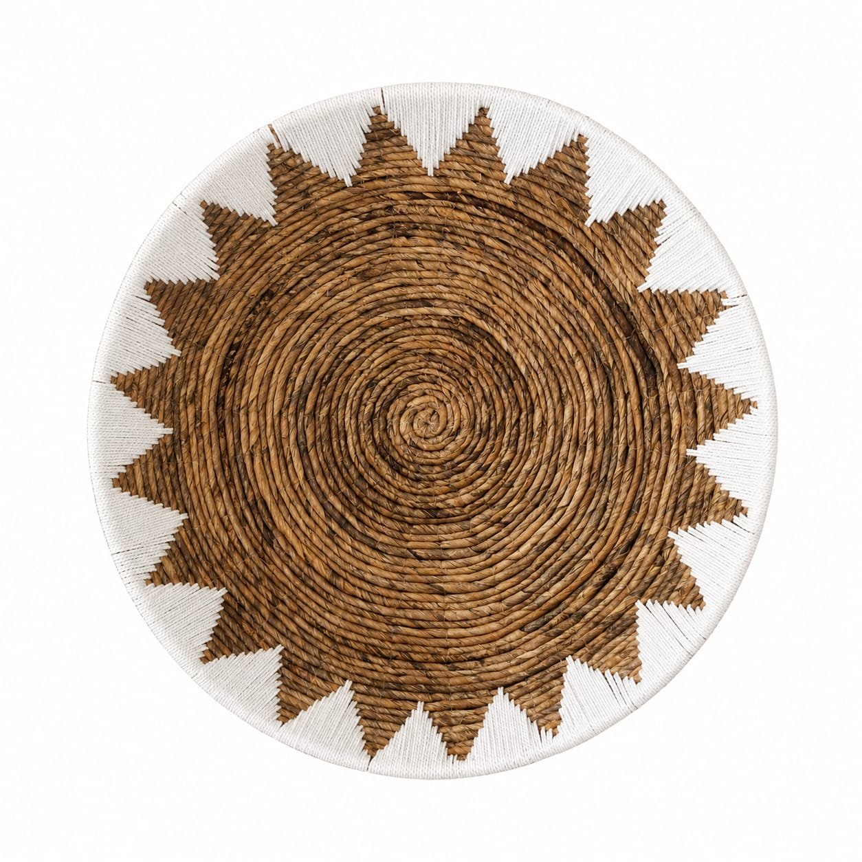 Plateau rond mural