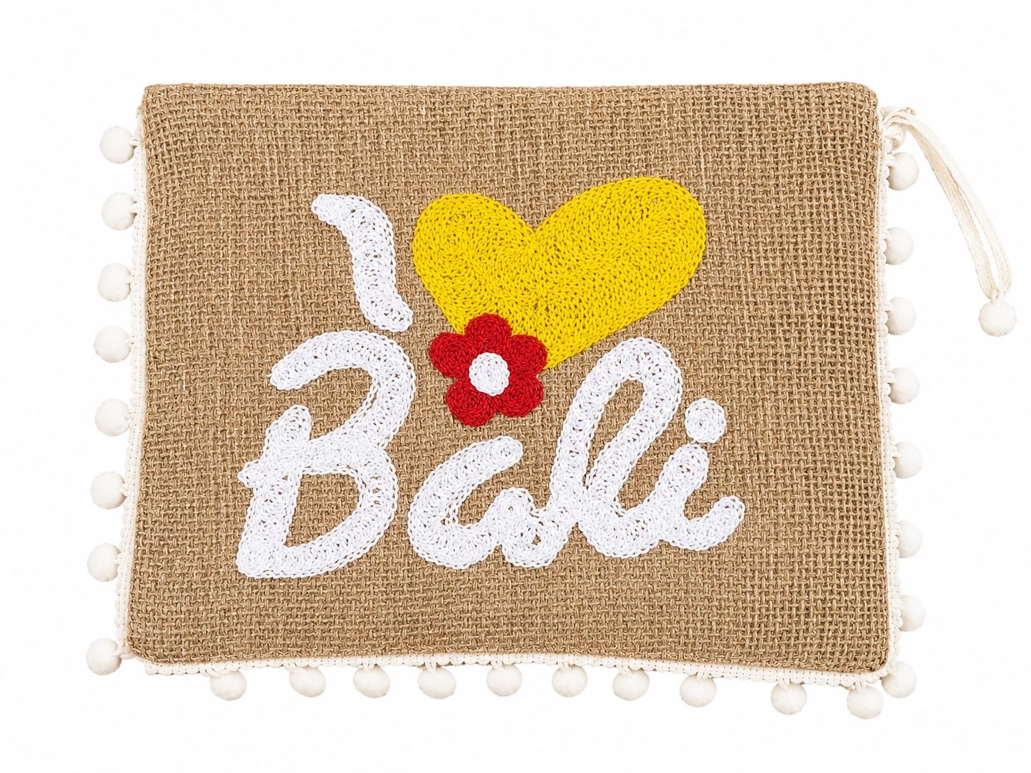 Pochette zippée