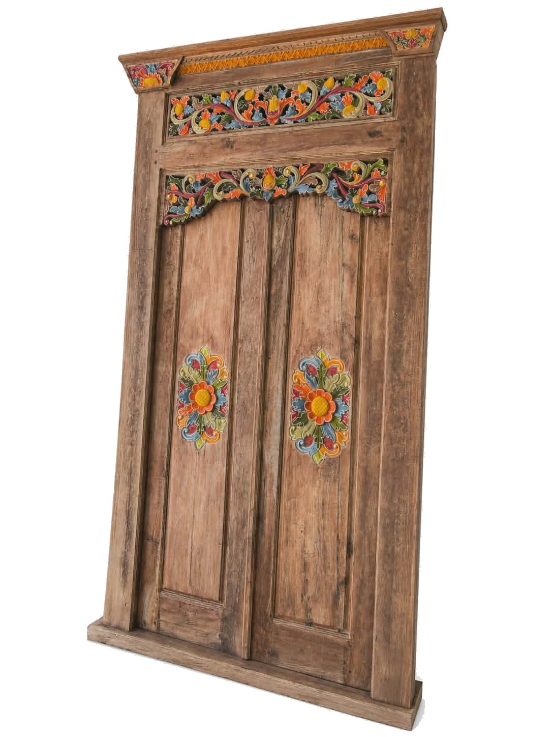 Porte balinaise