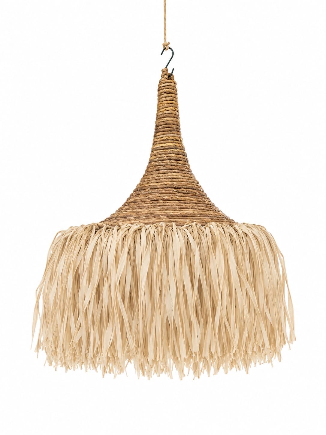 Suspension chapeau bohème