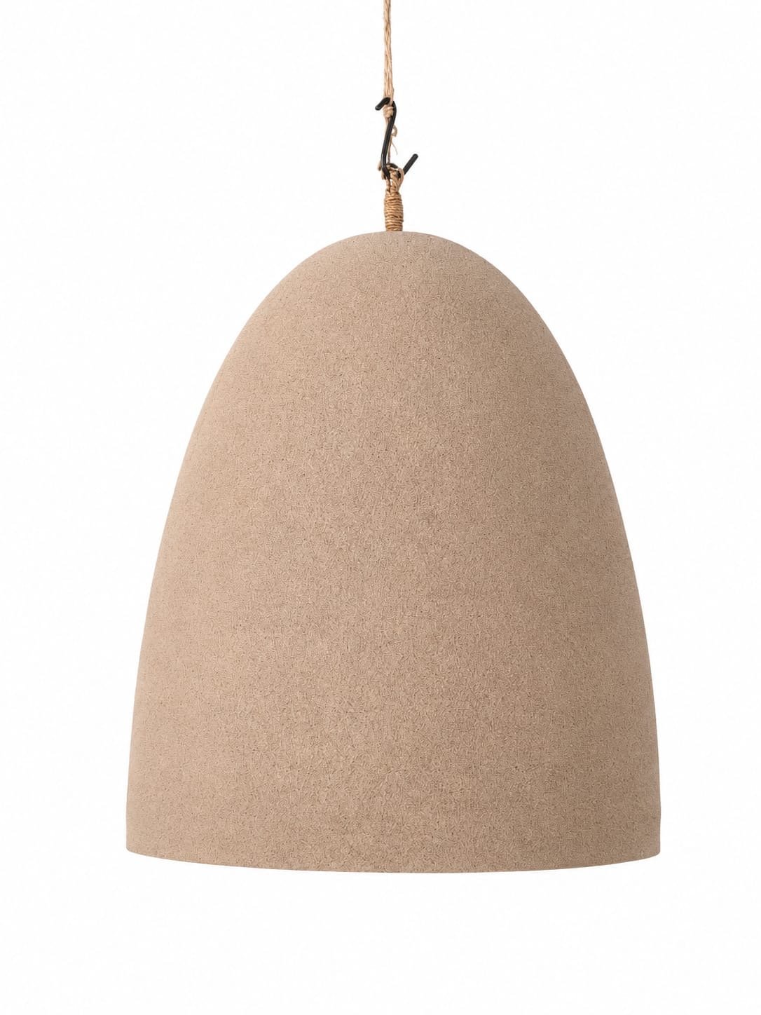 Suspension composite cloche