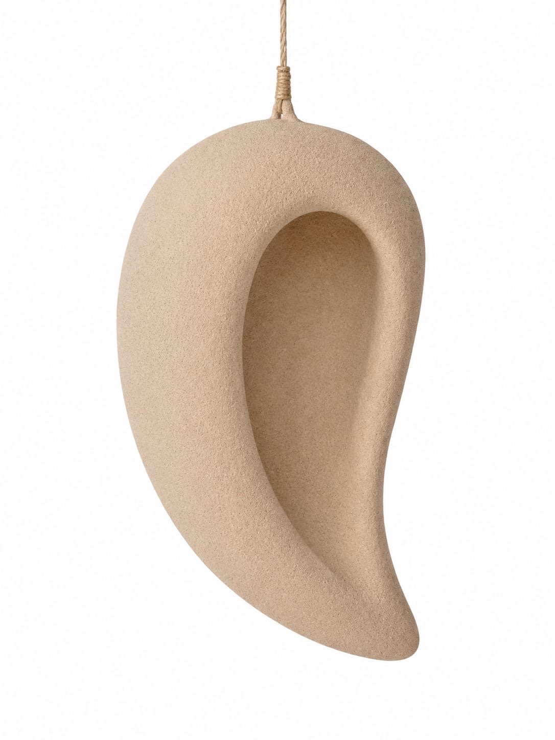 Suspension composite oreille